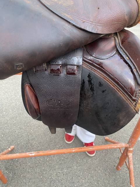 Sella mista CWD  17.5" - 2004