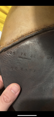 Sella mista CWD  17.5" - 2004