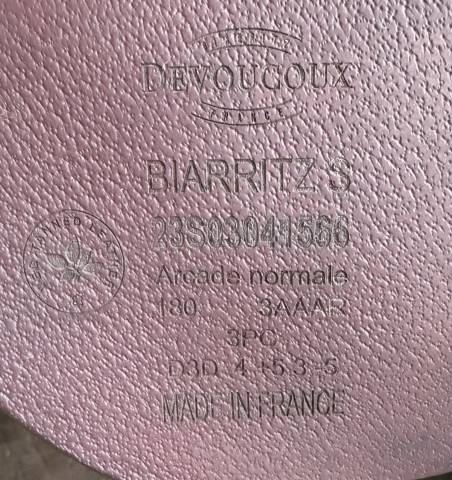 Sella da salto ostacoli Devoucoux  18" - 2023