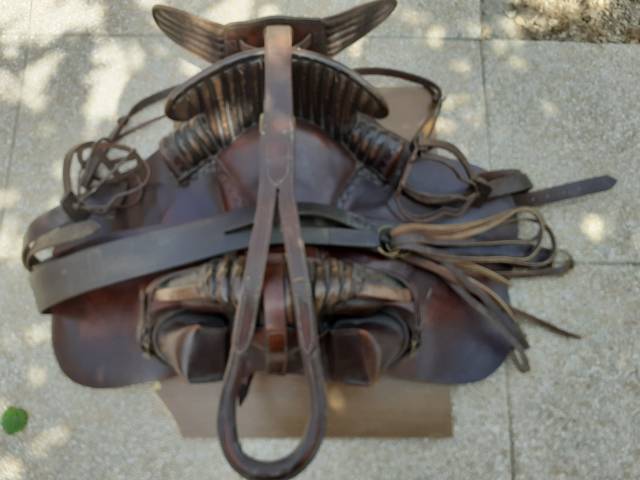 Sella camarghese  européenne 18.5" - 2000