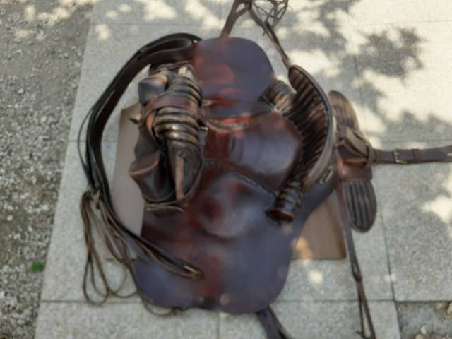 Sella camarghese  européenne 18.5" - 2000