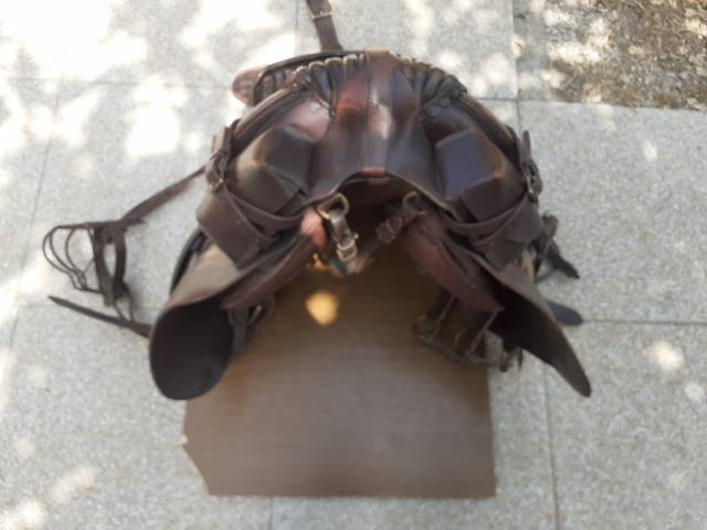 Sella camarghese  européenne 18.5" - 2000