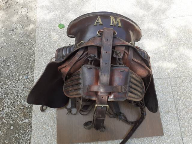 Sella camarghese  européenne 18.5" - 2000