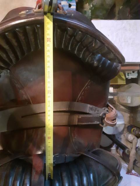 Sella camarghese  européenne 18.5" - 2000