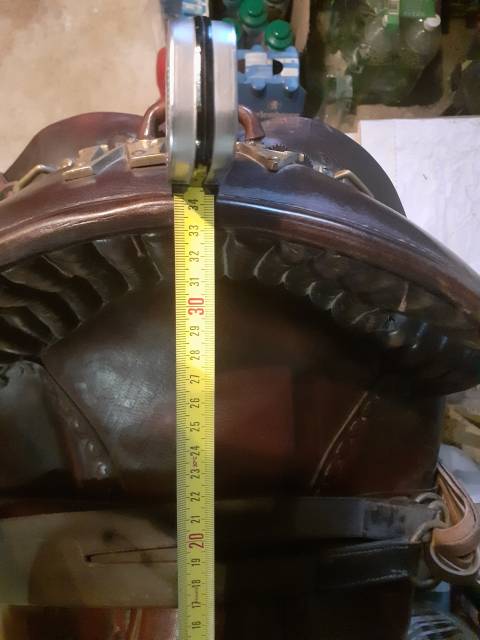 Sella camarghese  européenne 18.5" - 2000