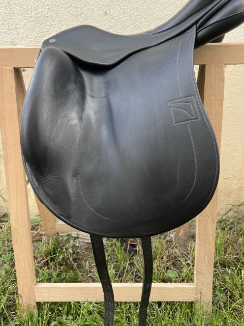 Sella da dressage Childeric  17.5" - 2017