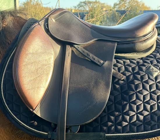 Sella mista  Colbert Brother  17.5" - 2023