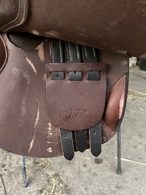 Sella mista Eric Thomas  17" - 2020