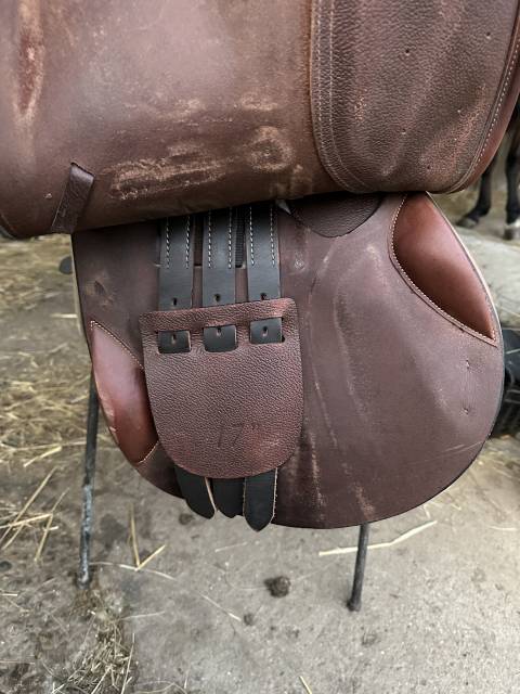 Sella mista Eric Thomas  17" - 2020