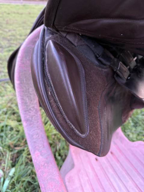 Sella da salto ostacoli Ideal  17.5" - 2024