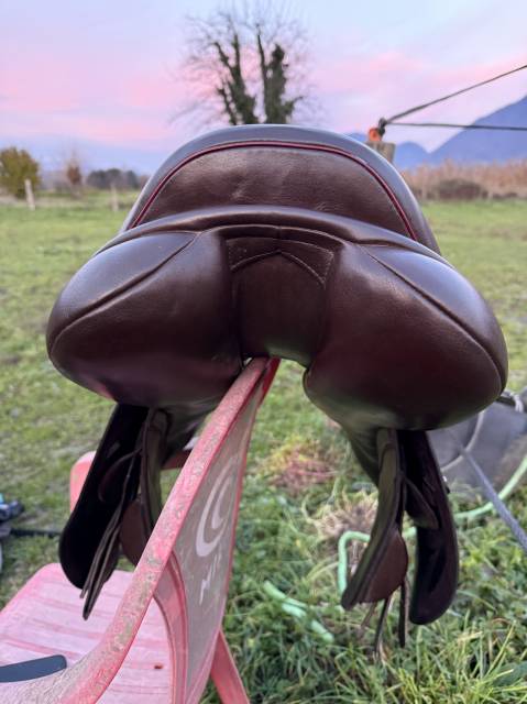 Sella da salto ostacoli Ideal  17.5" - 2024