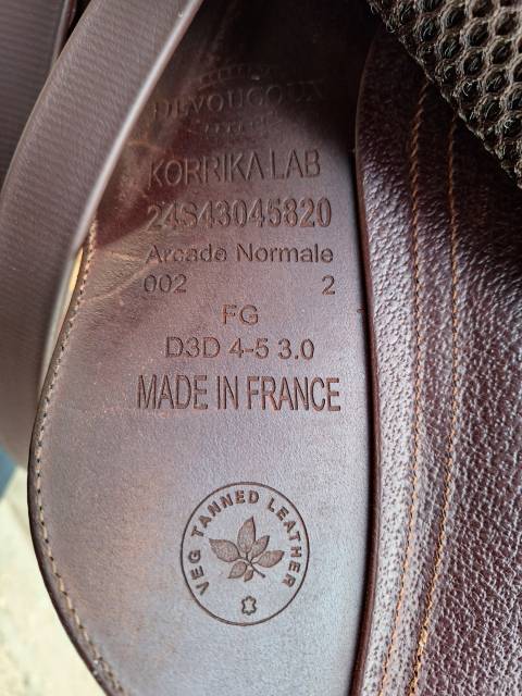 Sella da endurance Devoucoux  17.5" - 2024