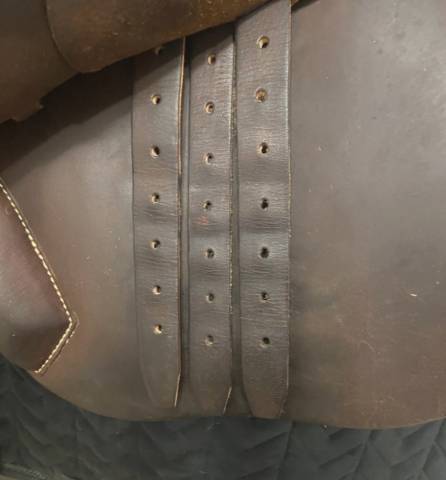 Sella mista Eric Thomas  17" - 2018