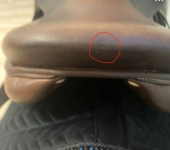 Sella mista Eric Thomas  17" - 2018