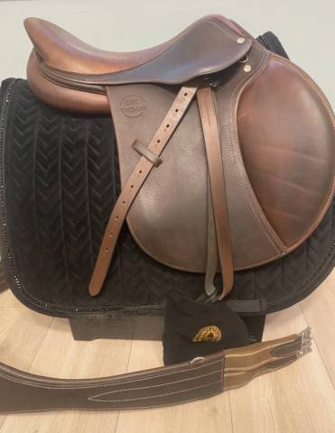 Sella mista Eric Thomas  17" - 2018