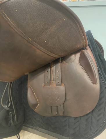 Sella mista Eric Thomas  17" - 2018