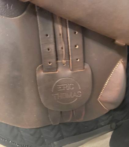 Sella mista Eric Thomas  17" - 2018