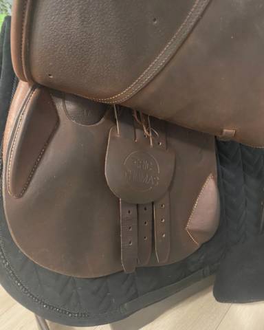 Sella mista Eric Thomas  17" - 2018