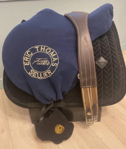 Sella mista Eric Thomas  17" - 2018