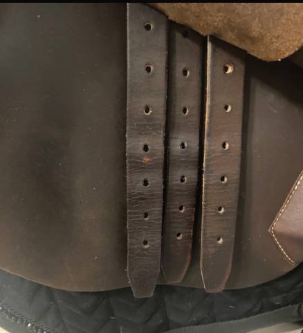 Sella mista Eric Thomas  17" - 2018