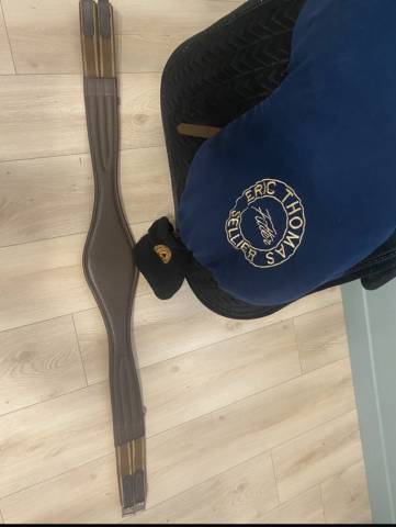 Sella mista Eric Thomas  17" - 2018