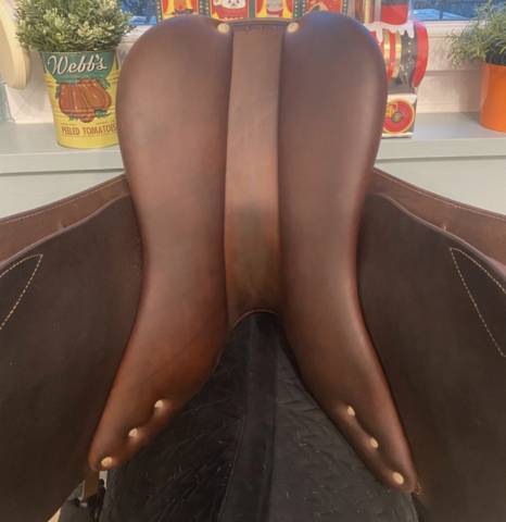 Sella mista Eric Thomas  17" - 2018