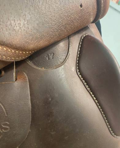 Sella mista Eric Thomas  17" - 2018