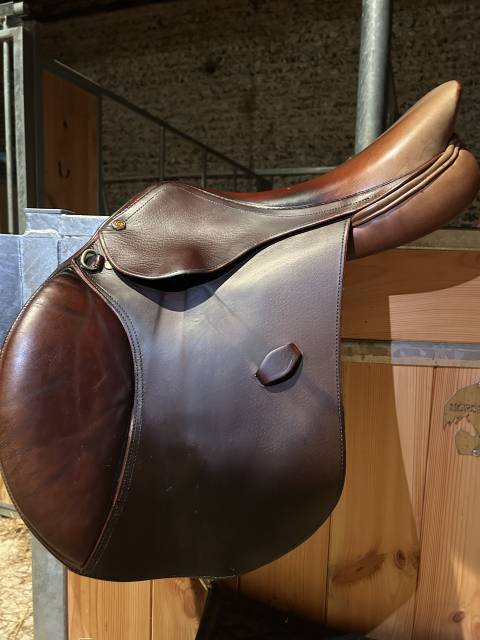 Sella mista Henri de Rivel  17.5" - 2015