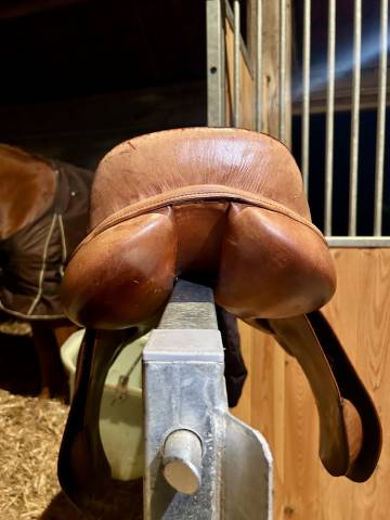 Sella mista Henri de Rivel  17.5" - 2015