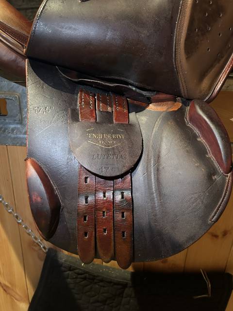 Sella mista Henri de Rivel  17.5" - 2015