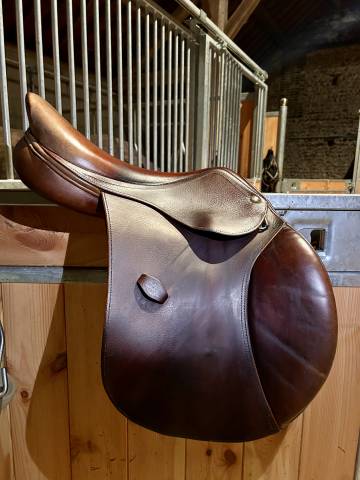 Sella mista Henri de Rivel  17.5" - 2015