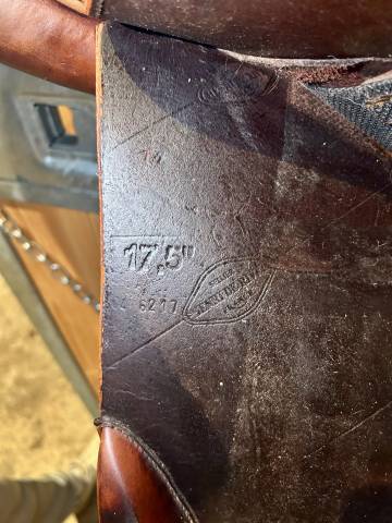 Sella mista Henri de Rivel  17.5" - 2015