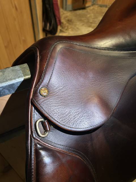 Sella mista Henri de Rivel  17.5" - 2015