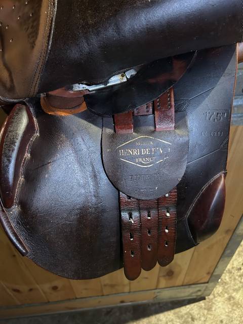 Sella mista Henri de Rivel  17.5" - 2015