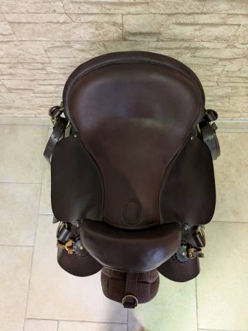 Sella da trekking  Cathare grand confort  16" - 2024