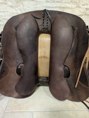 Sella da trekking  Cathare grand confort  16" - 2024