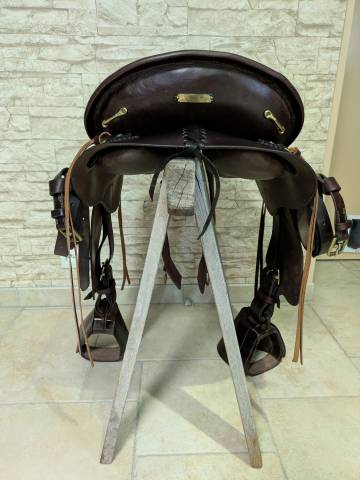 Sella da trekking  Cathare grand confort  16" - 2024