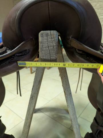 Sella da trekking  Cathare grand confort  16" - 2024