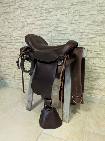 Sella da trekking  Cathare grand confort  16" - 2024