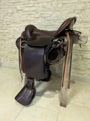 Sella da trekking  Cathare grand confort  16" - 2024