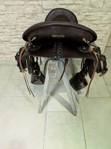 Sella da trekking  Cathare grand confort  16" - 2024