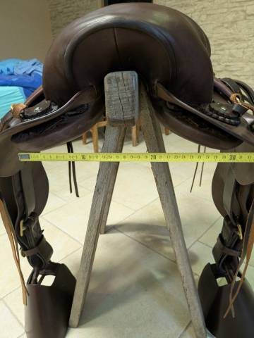 Sella da trekking  Cathare grand confort  16" - 2024