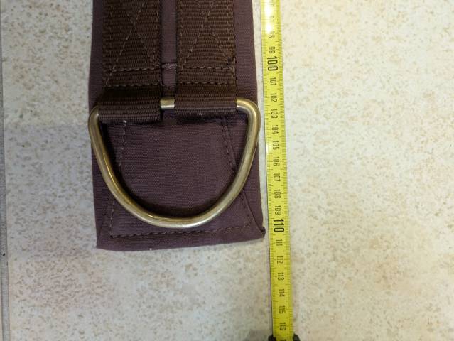 Sella da trekking  Cathare grand confort  16" - 2024