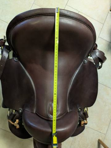 Sella da trekking  Cathare grand confort  16" - 2024