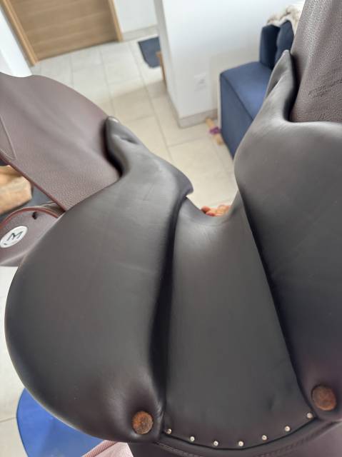 Sella da salto ostacoli Meyer Marianne 17" - 2023