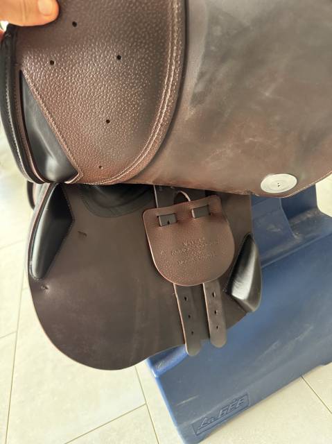 Sella da salto ostacoli Meyer Marianne 17" - 2023