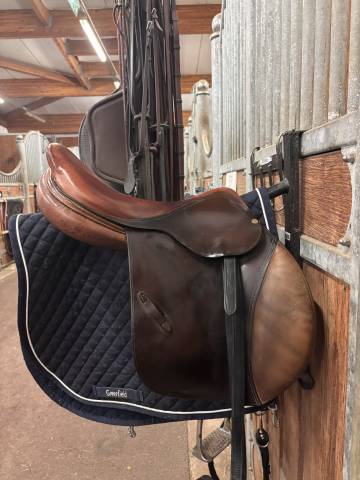 Sella mista Delgrange  17" - 2000