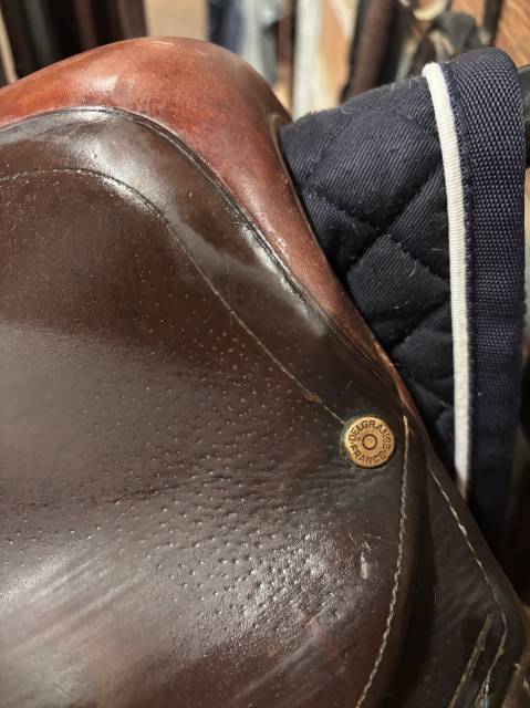 Sella mista Delgrange  17" - 2000