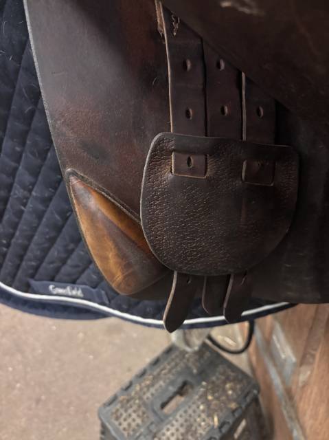 Sella mista Delgrange  17" - 2000