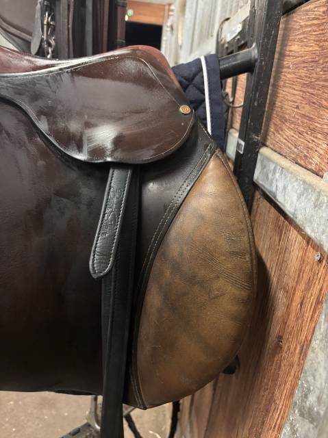 Sella mista Delgrange  17" - 2000